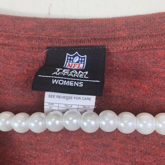 NFL Team apparel v neck XL Maroon‎ texans - Picture 3 of 3